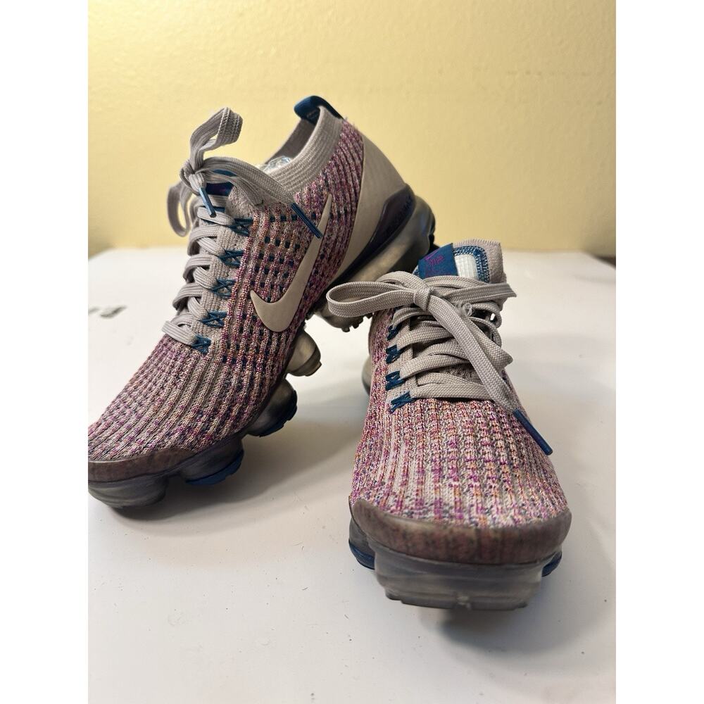 Size 6.5 - Nike Air VaporMax Flyknit 3 Multi-Color